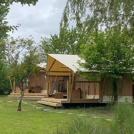 Camping Saint Michel Courtils المظهر الخارجي الصورة