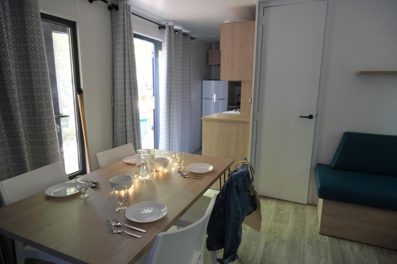 Camping Saint Michel Courtils المظهر الخارجي الصورة