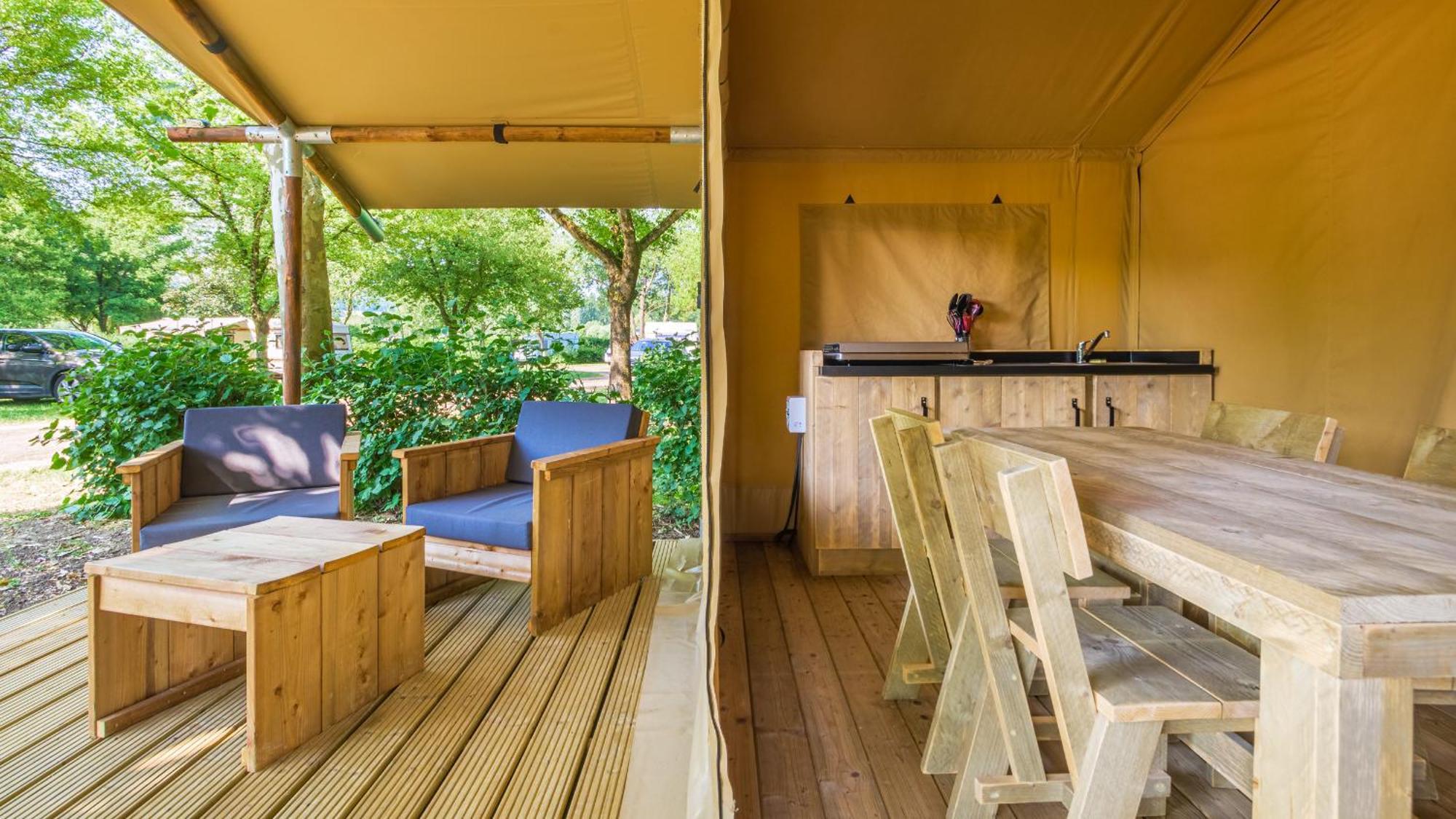 Camping Saint Michel Courtils المظهر الخارجي الصورة