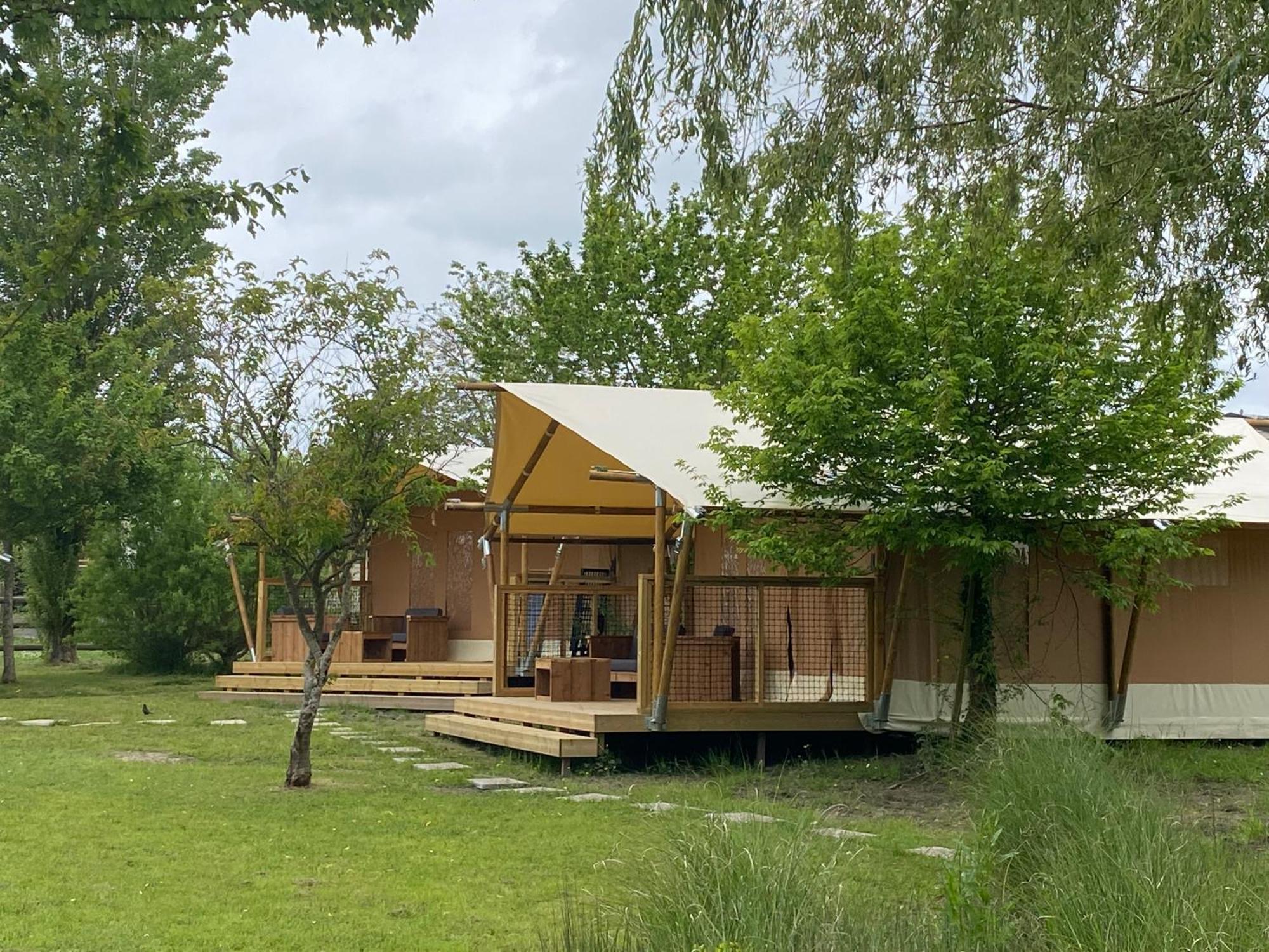 Camping Saint Michel Courtils المظهر الخارجي الصورة