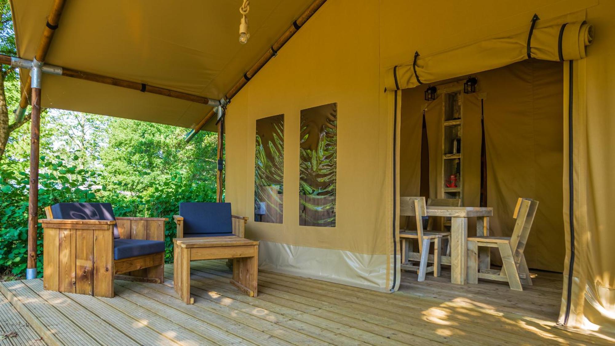 Camping Saint Michel Courtils المظهر الخارجي الصورة