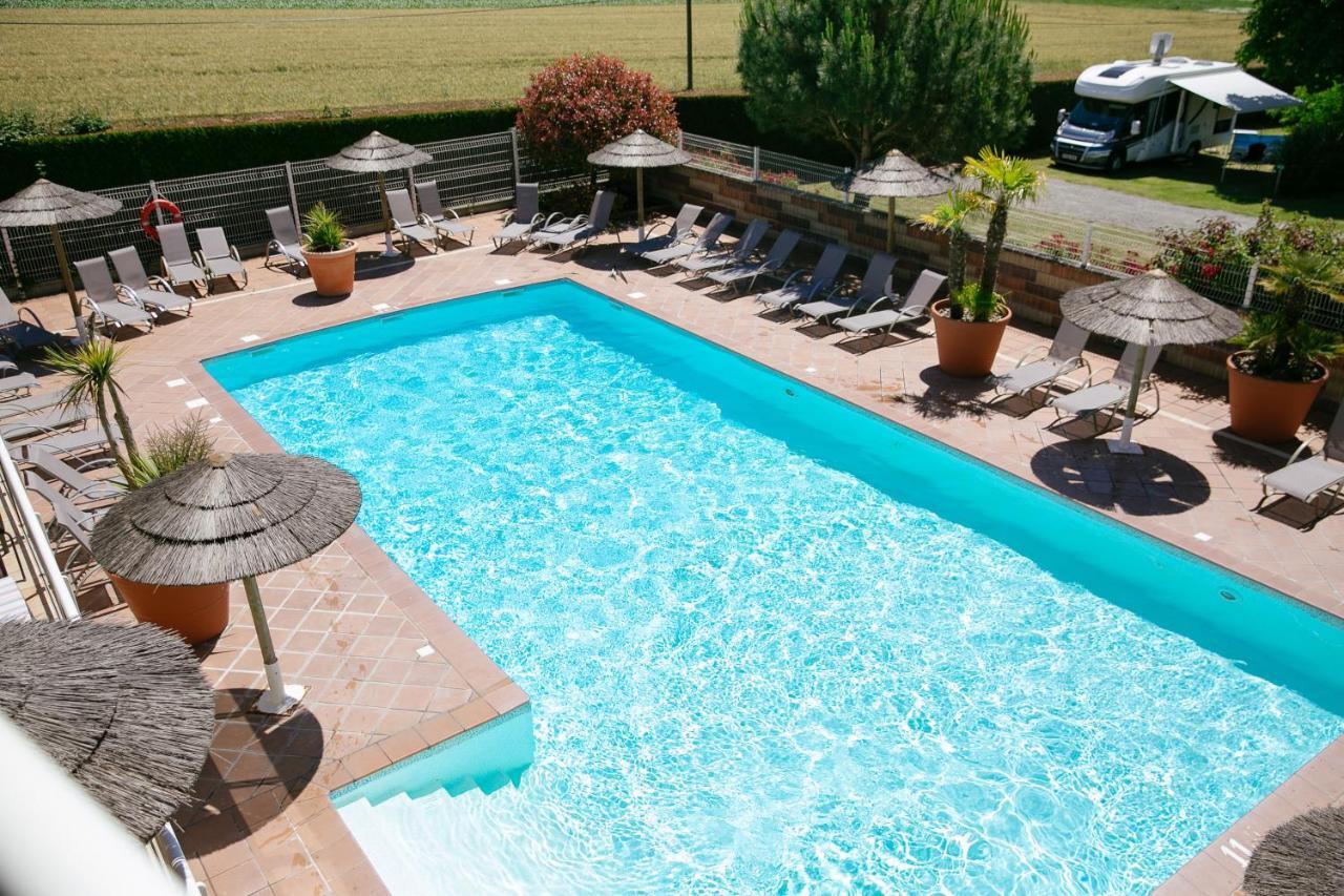 Camping Saint Michel Courtils المظهر الخارجي الصورة